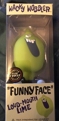 CHASE Glow Loud Mouth Lime Limited Edition Pillsbury Funny Face