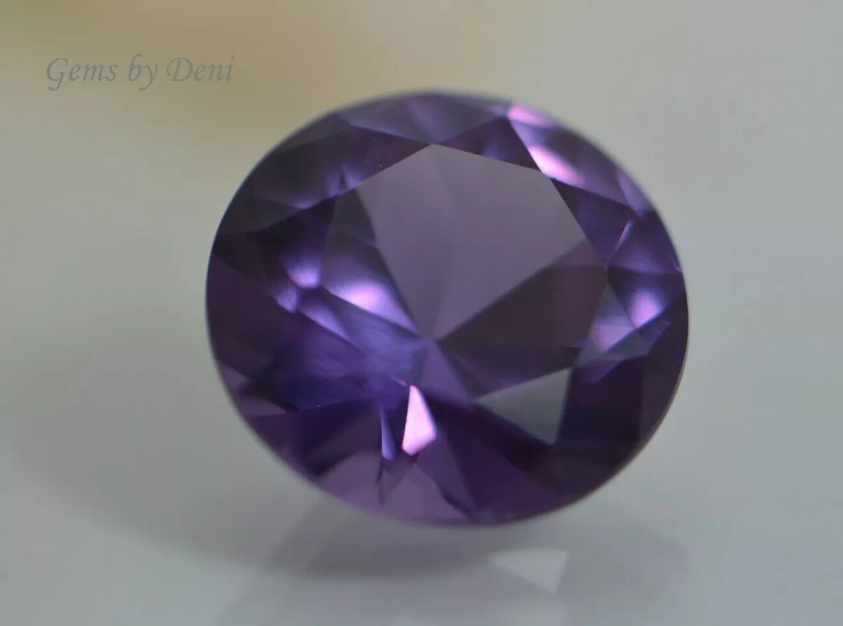 Lab Created Alexandrite Round Shape Corundum 1mm 16mm eBay