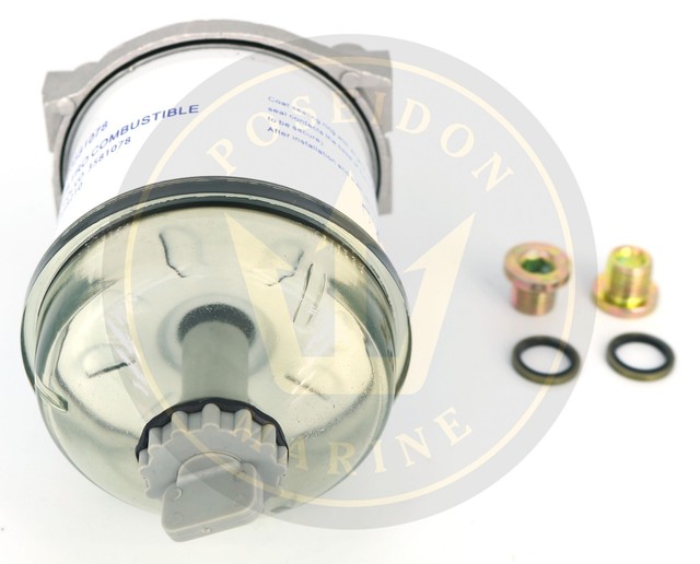 Fuel water separator for Volvo Penta replaces 877766 similar to CAV 296