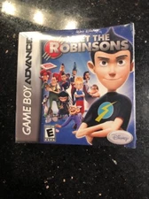 Gameboy Advance Walt Disney Meet The Robinsons Game 