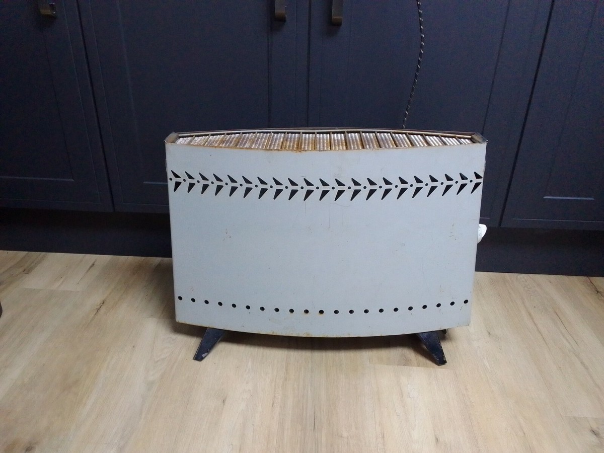Vintage 1950's Electric Convector Heater by 'Valor' 240v working