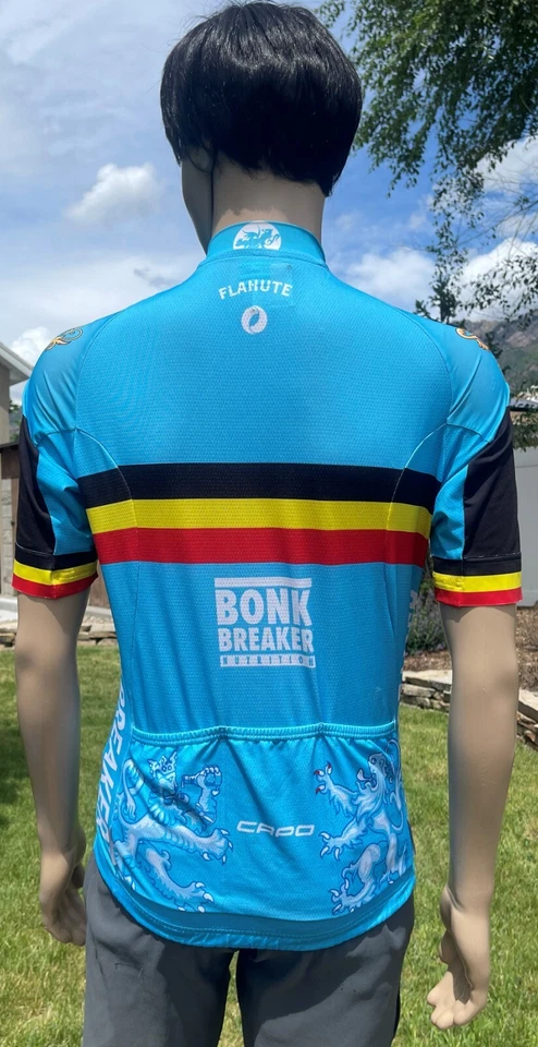 CAPO Maillot Ciclismo Super Corsa Cremallera Completa Ultraligero Transpirable Absorbente Hombres Grande Foto 3 de 4