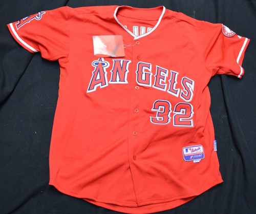 Josh Hamilton Los Angeles Angels Signed Autographed Jersey NEW WITH TAGS BN AA - Picture 2 of 4