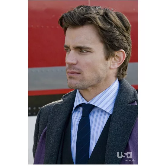 Matt Bomer as Neal Caffrey (White Collar)