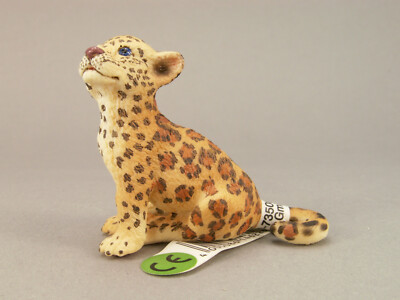 #W400 Schleich 14622 Jaguarjunges   mit Fähnchen 2010-2015 / China