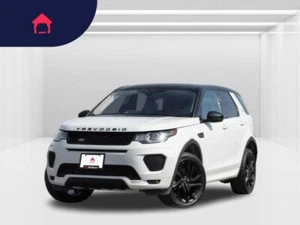 2019 Land Rover Discovery Sport HSE Luxury