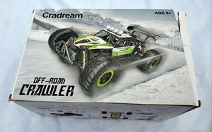 Cradream Off-Road Crawler 2.4GHz 2WD Shock Absorbers Q82 RC Cars New in box | eBay