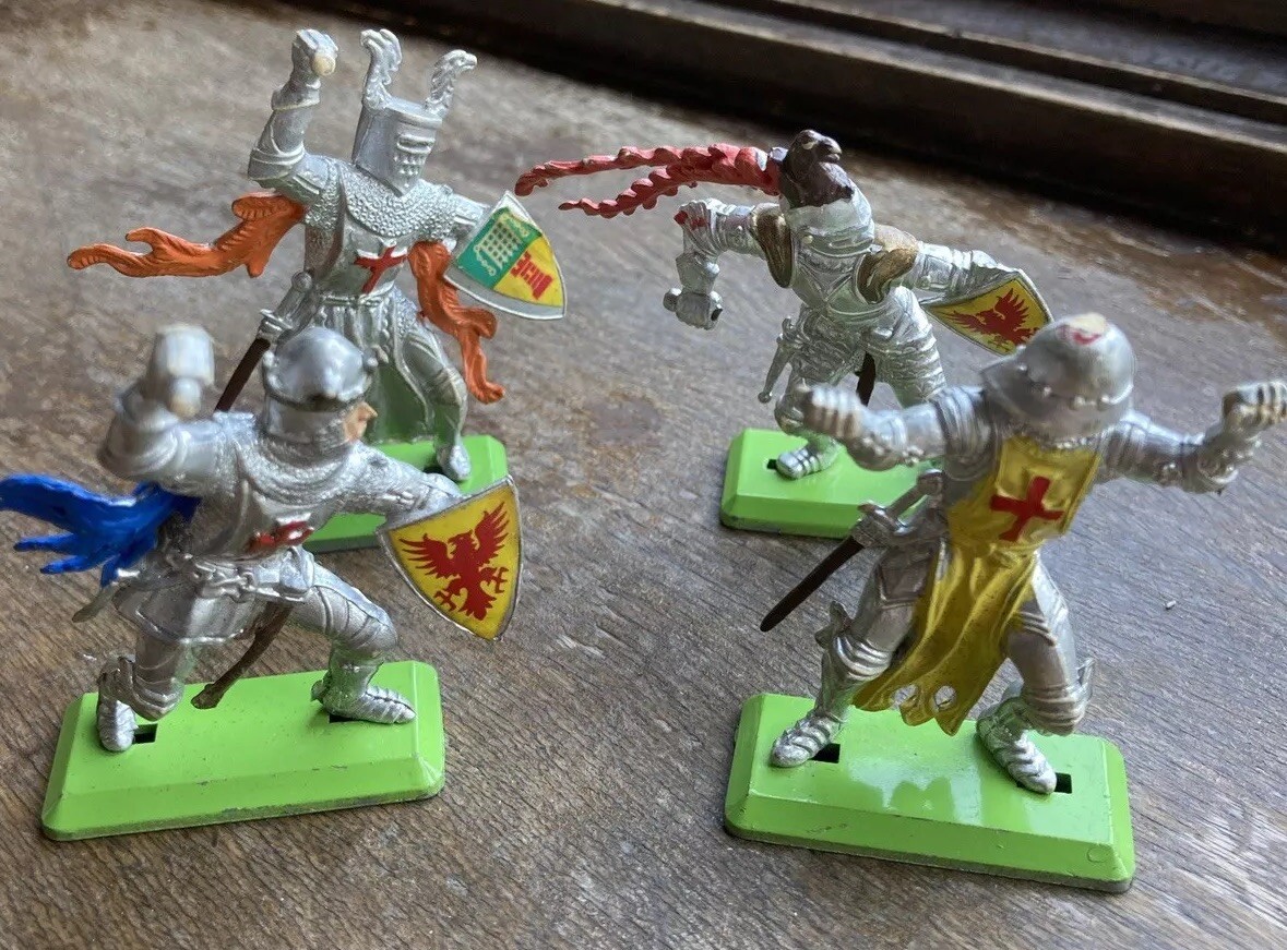 送料無料◇BRITAINS アンティーク 英国 フィギュア ☆ BRITAINS METAL