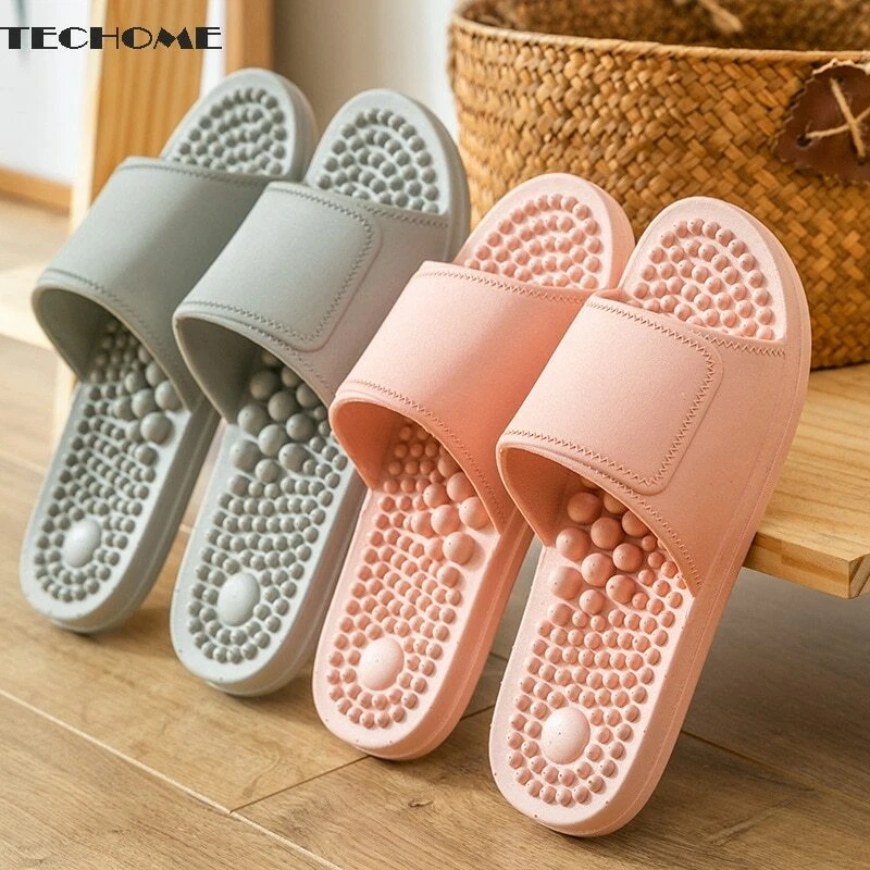 Acupressure Massage Slipper Foot Massager Stone Massage Slippers U9S7 | eBay