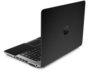 LidStyles Carbon Fiber Laptop Skin Protector Decal HP  