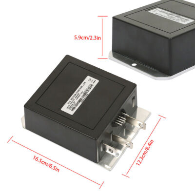 36V 350A DC Motor Controller For EZGO Medalist TXT | ITS Throttle, 5-Pin | Replaces 1206-4301