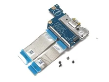 Dell Chromebook 11-3100 2-in-1 USB Ports IO Circuit Board w/Cable HUC03 LS-G851P