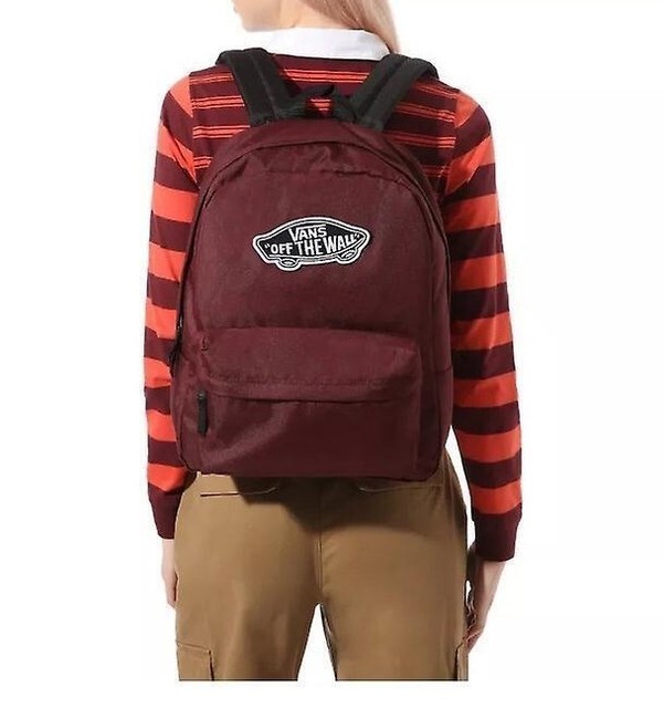 VANS Burgundy Realm Port Royale Laptop 