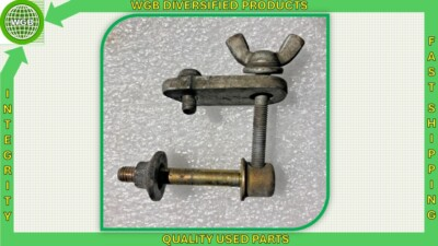 #ad #ad 01 05 HONDA CIVIC ACCORD POWER STEERING BELT WING NUT TENSIONER ADJUSTER OEM $17.98