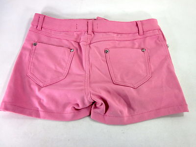 ミミ SKY JEANS JUNIOR SHORTS LS104 PINK SZ XL IMPORTED 65% COTTN/ 30