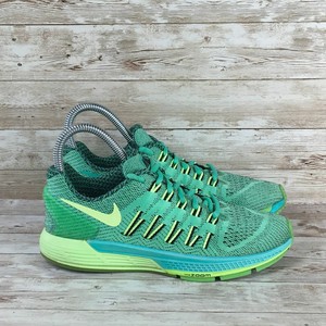 green athletic shoes womens