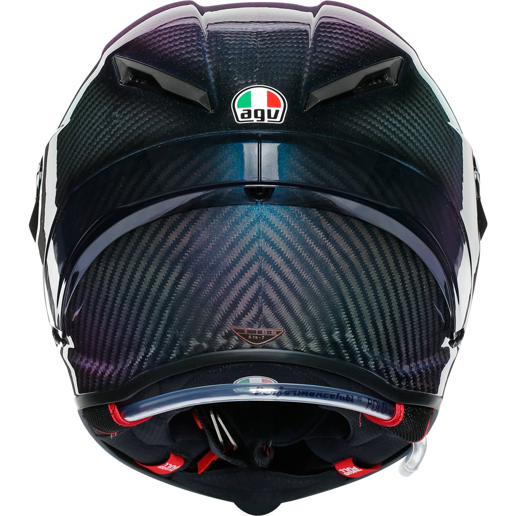 AGV 2026 PISTA GP-RR IRIDIUM 100% CARBON ECE 22.06 Motorbike Race