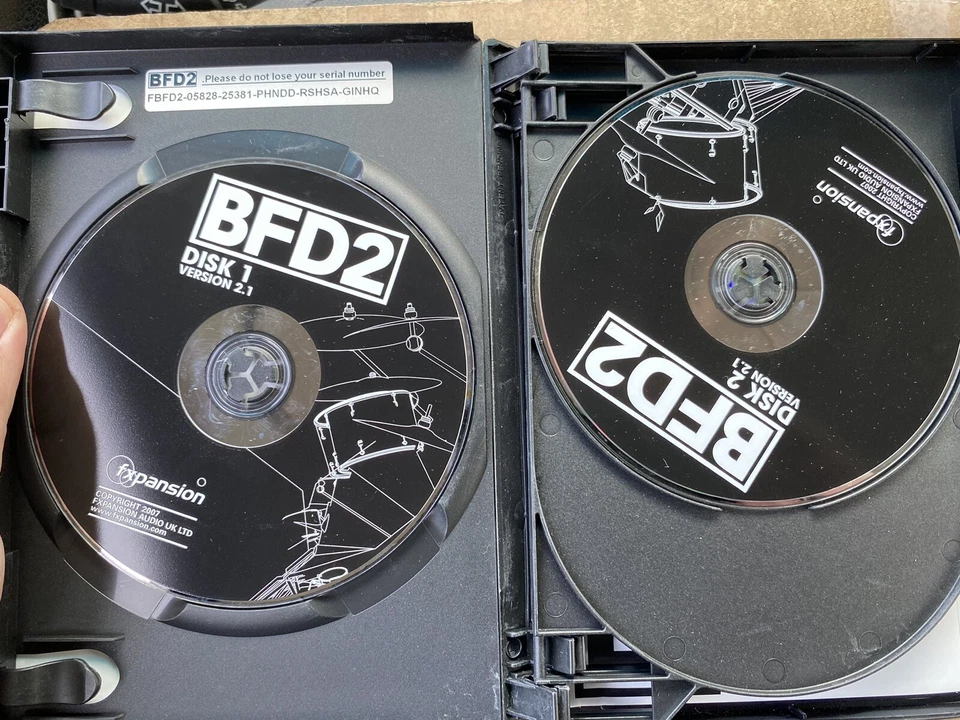 BFD2 Big Orchestral Marching Band Fxpansion  W/Serial # - Image 3 of 4