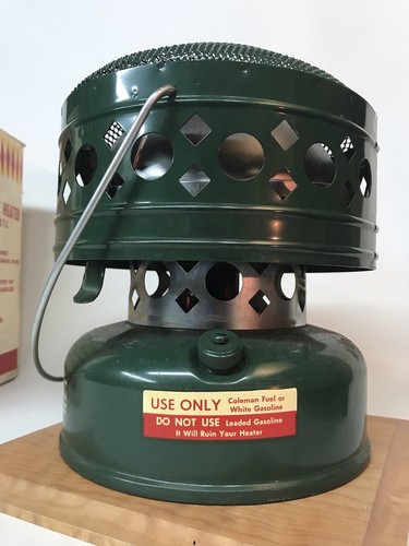 1966 COLEMAN LANTERN COMPANY 5000 Btu Heater Original Box Vintage Rare 511 A - Picture 8 of 12