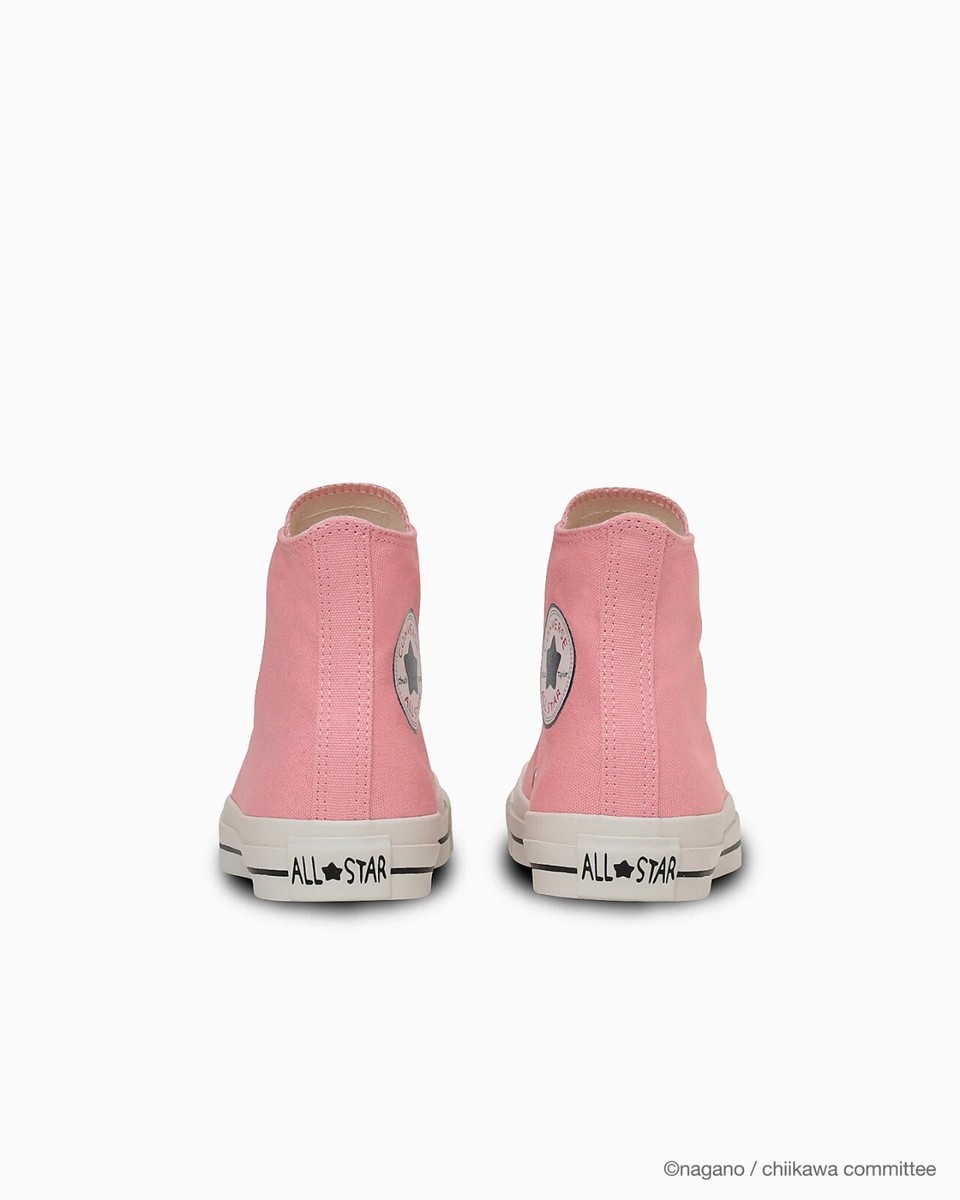 ＊Pink＊プロフ必読＊ CONVERSE ALL STAR CL HI / CHIIKAWA 31314140 Chikawa Pink