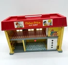Vintage 1976 Fisher Price Play Family Little People Children's Hospital #931