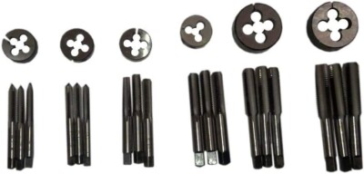 New BSF TAP DIE SET 3/16'' - 1/2'' HARD TO FIND 24 PCS SET - BRITISH STANDARD FINE