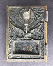 Antique U.S. Post Office Mail Box Door #122 F...