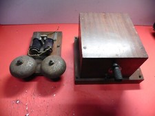 Lot ancien téléphone mural