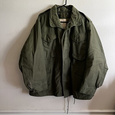米軍フィールドジャケット COAT MANS W/R SATEEN OG-107 COAT MANS