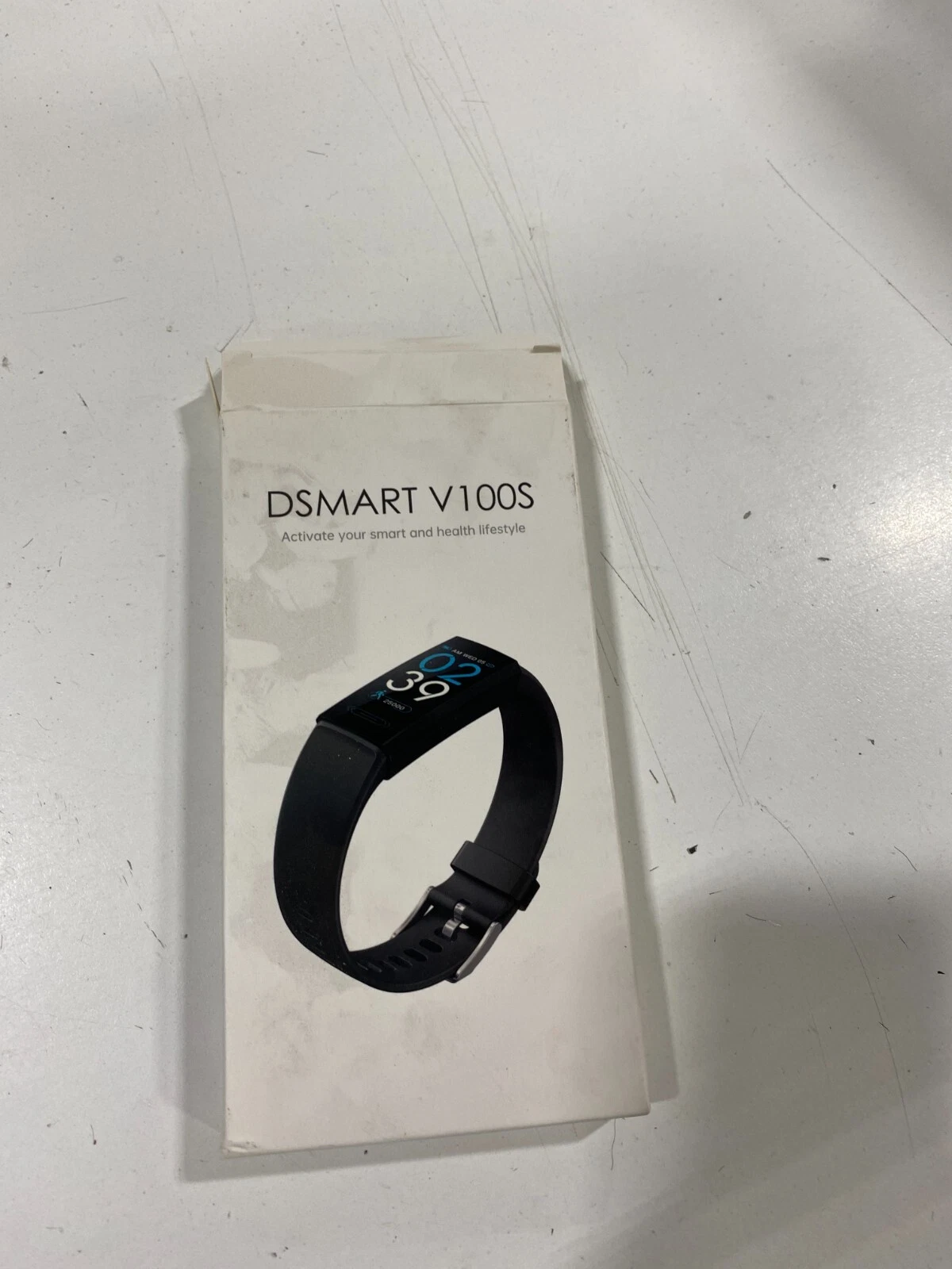 DSMART V100S Activate your smart and health lifestyle Fitness activity tracker