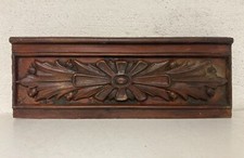 Gründerzeit Art Nouveau Tuile Décoré Céramique Poêle de Masse Antique Décoration