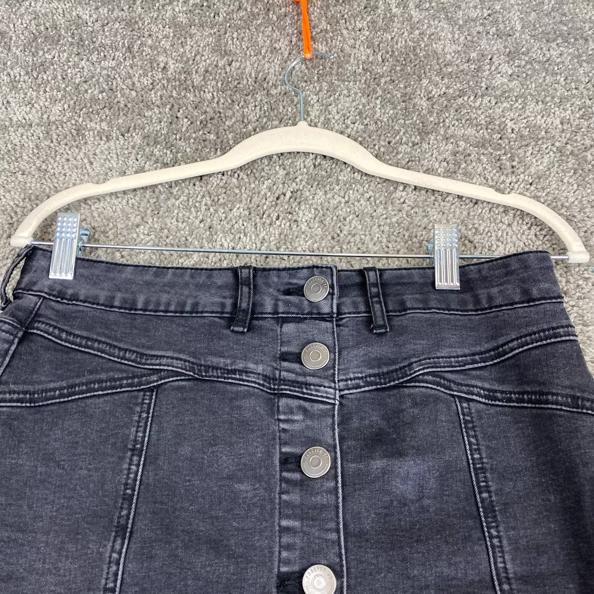 Denim mini hot sale skirt forever 21