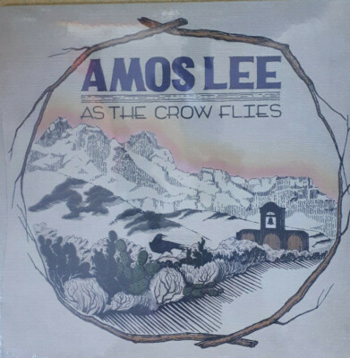 As the crow flies Amos Lee Schallplatte Vinyl  NEU und Originalverpackt