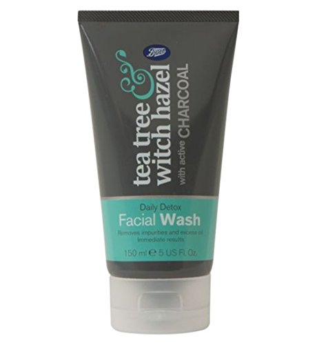 boots face wash tea tree