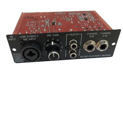 Peavey CS-S M1 Mic/Aux Input Module Expansion Module for CS Series Systems