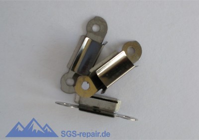 4x Klammern für 3D Drucker Printer Ultimaker Heizbett / Glasplatte Clamps RepRap
