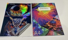 A4 Holographic Rainbow Gloss Photo Quality Inkjet Printable Vinyl Sticker Paper