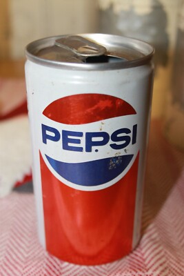 Vtg 1984 Jacksons World Tour 84 Pepsi Soda Pop Can Michael Jackson