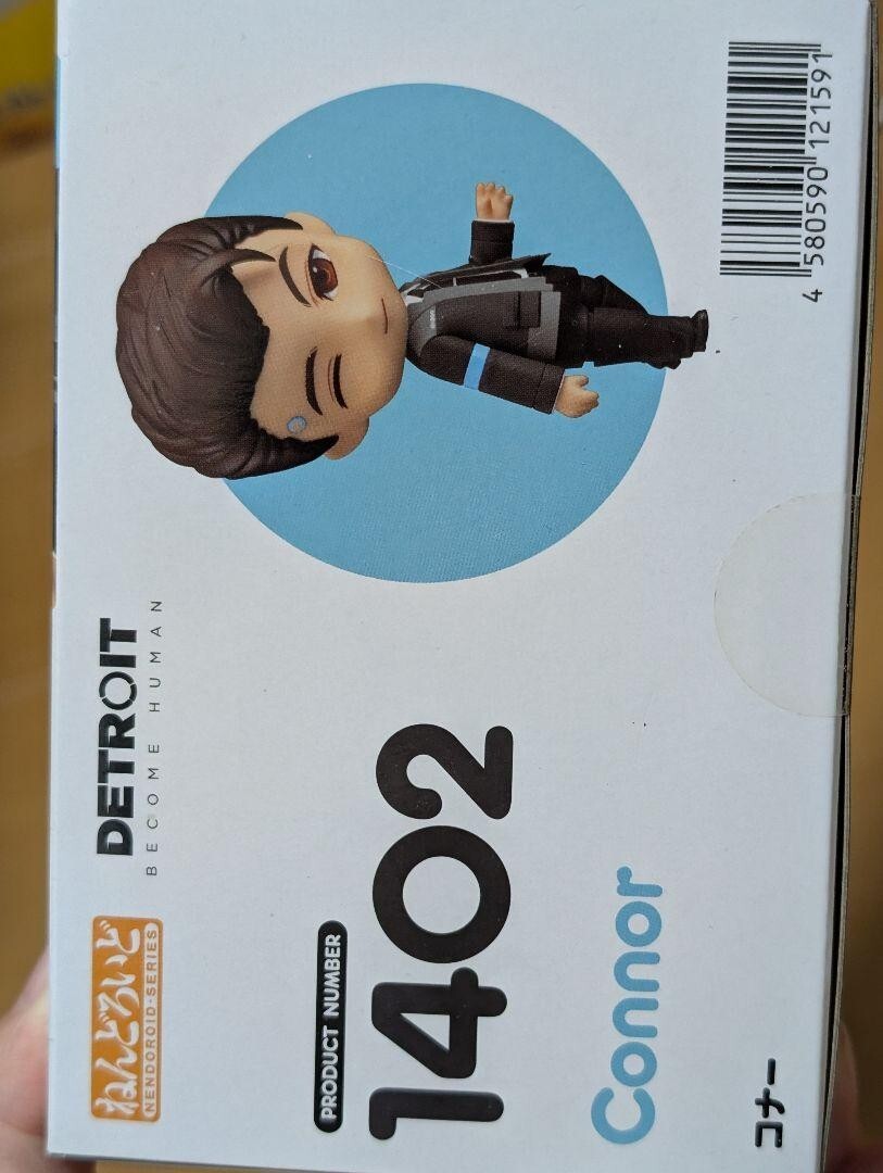 Nendoroid Figure 1402 Connor Detroit Become Human RK800 1402