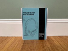 Earbay Wireless Headset-V5.3 Noise Canceling Bluetooth Headset with Microphone