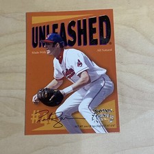 1999 SkyBox Thunder Unleashed Baseball Card #14U Richie Sexson