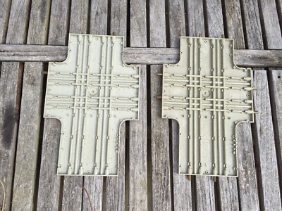 FALLER AMS HO Lot De 21 Rails Droits Divers Voie Double Slot