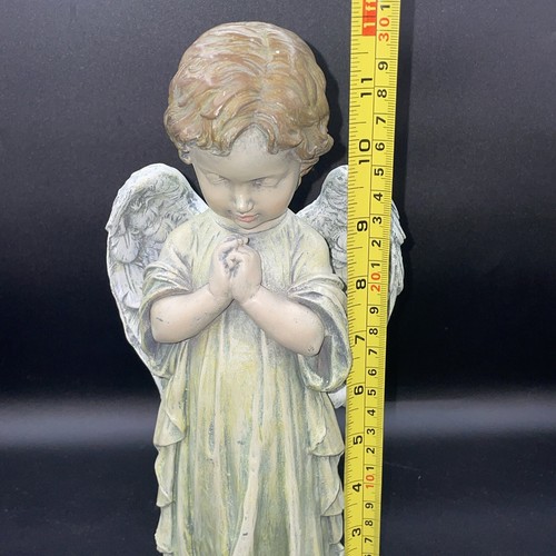 Kleiner Junge Engel 12 cm groß - Bild 11 von 12