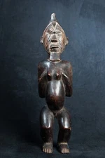 Teke Tege Figure, Congo, Gabon - African Tribal Arts, African Figures