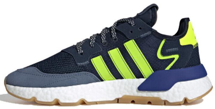 adidas Nite Jogger Navy Solar Yellow for Sale Authenticity
