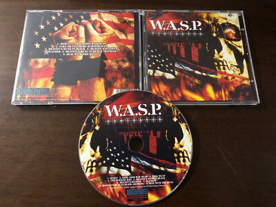 W.a.s.p Dominator Cd 2007 Demolition