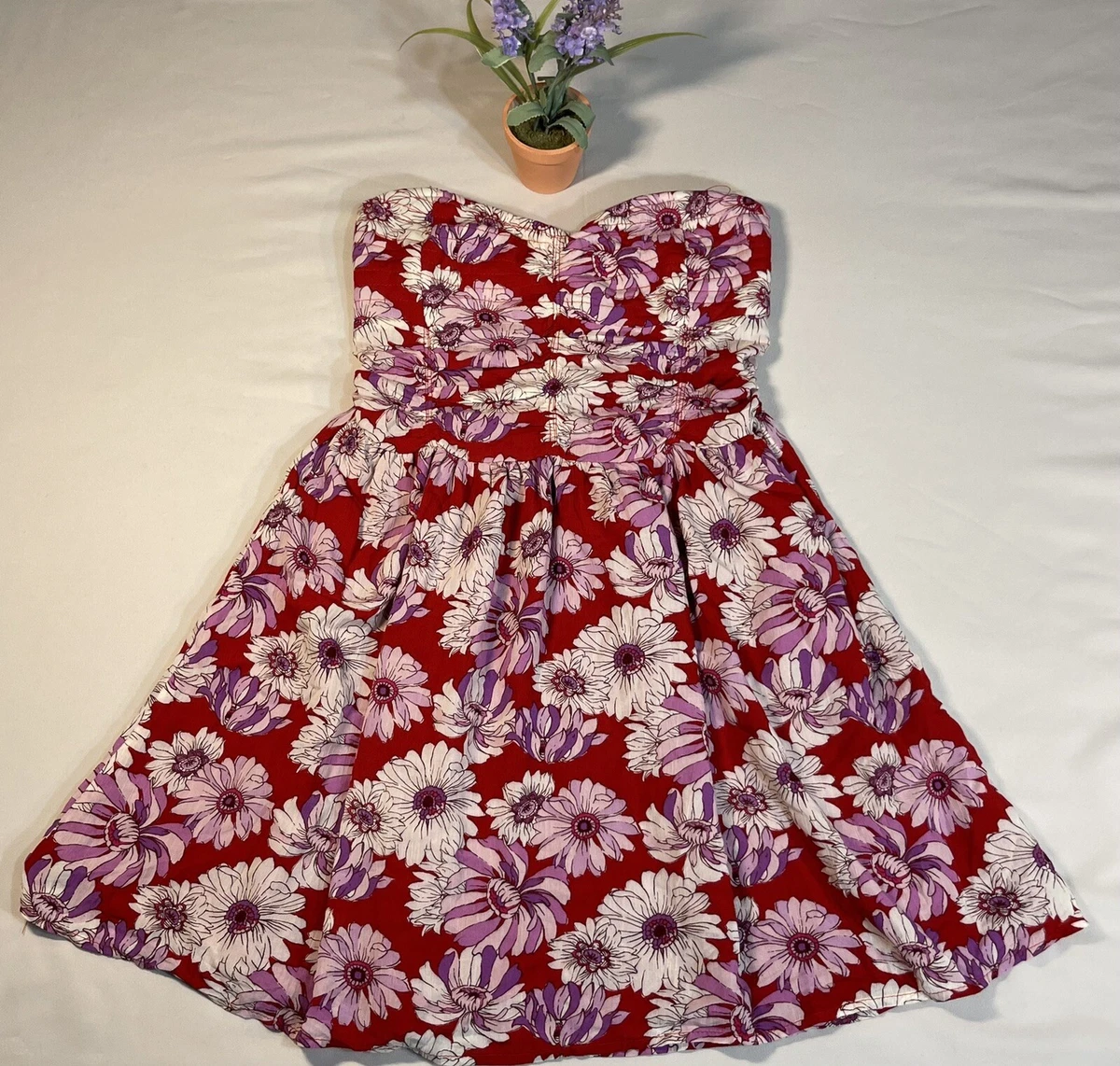 Juniors top floral dress