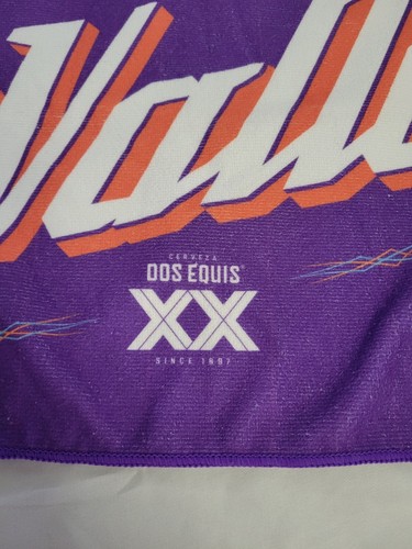 Phoenix Suns ' El Valle ' Rally Rag by Dos Equis 18''x 15'' - Picture 3 of 4