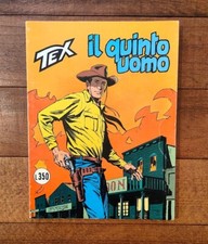 TEX N°180 ANNO 1975 "IL QUINTO UOMO" ORIGINALE NUOVO