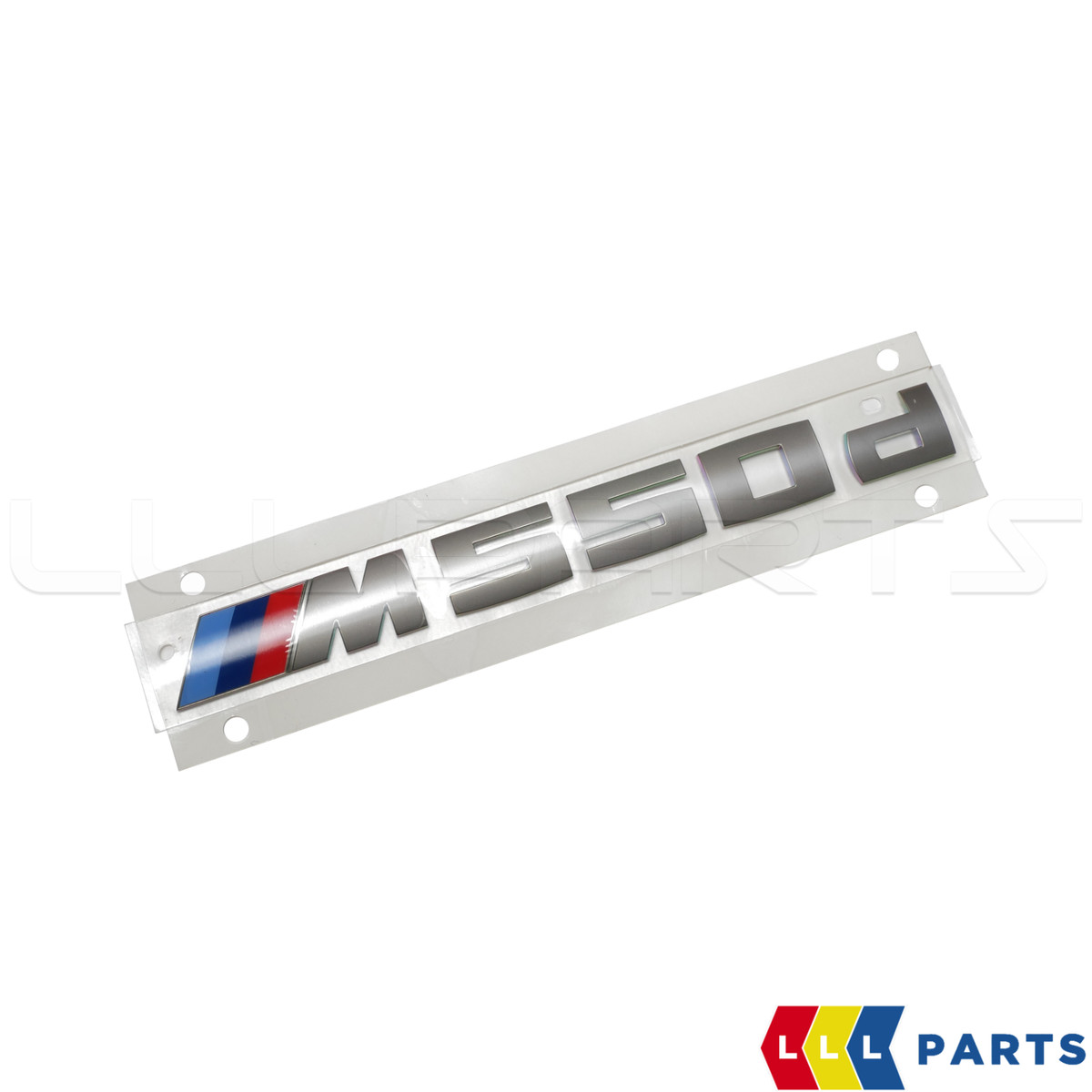 NEW GENUINE BMW G30 G31 REAR M550D BADGE EMBLEM 51148063199 | eBay